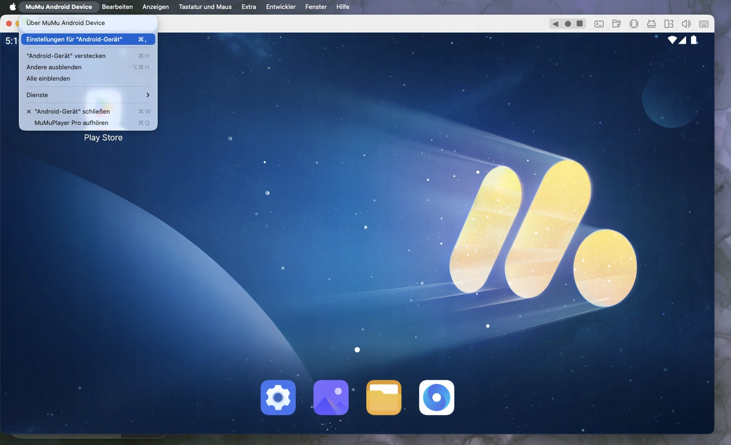 play android game on mac mini
