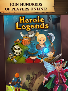 Heroic Legends Reborn release date details