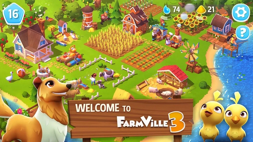 FarmVille3 on mac
