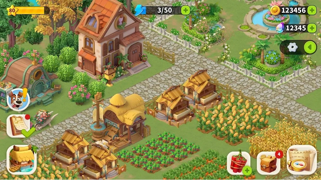 Family farm adventure on mac
