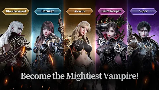 vampire characters