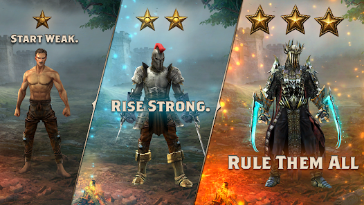Broken Ranks Character Ranking