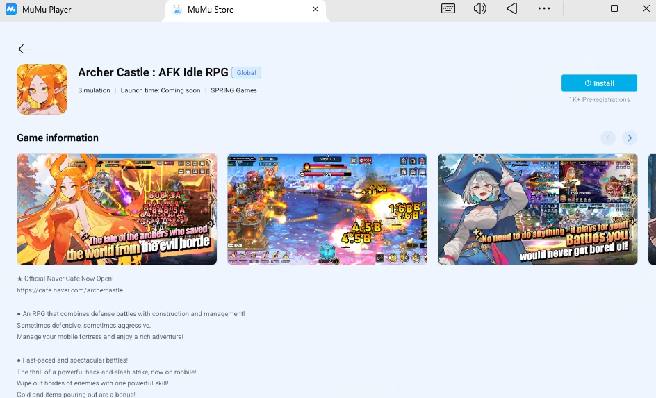 Play Archer Castle : AFK Idle RPG on PC and Mac