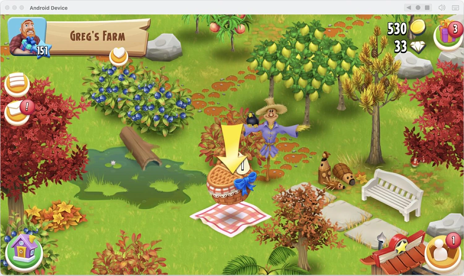 hay day on mac