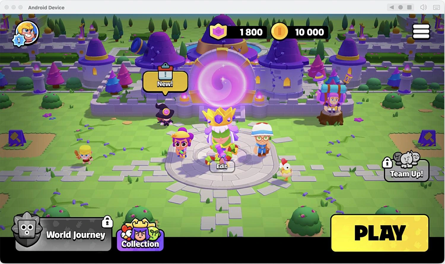 Squad Busters on Mac