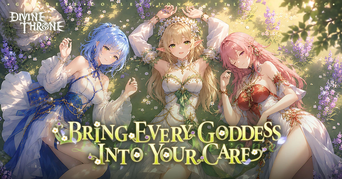 Divine Throne: Idle RPG on pc
