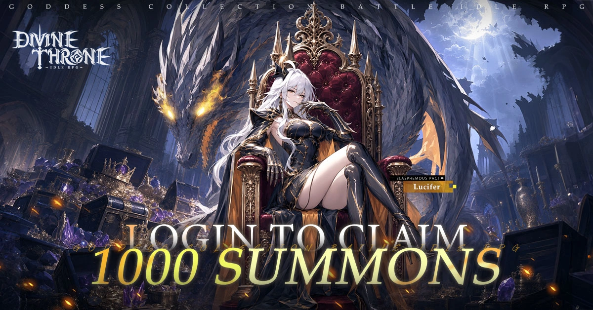 Divine Throne: Idle RPG rewards