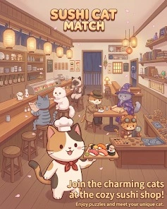 Sushi Cat Match release date