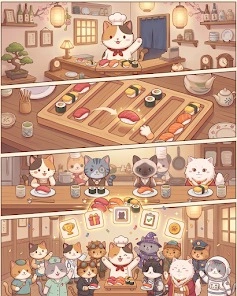Sushi Cat Match release date