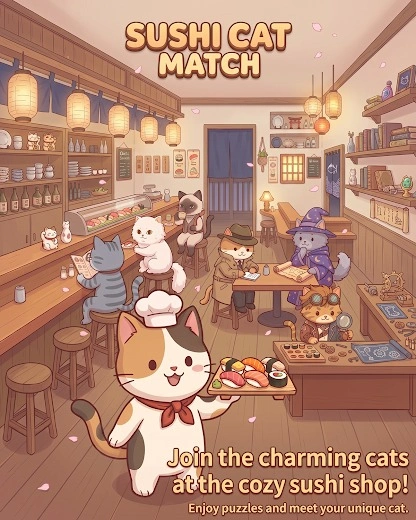 Sushi Cat Match Sushi Cat Match beginner guide