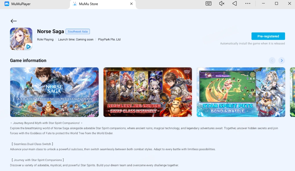 Norse Saga PC