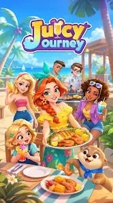 Juicy Journey: Merge & Cook release date
