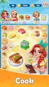 Juicy Journey: Merge & Cook release date