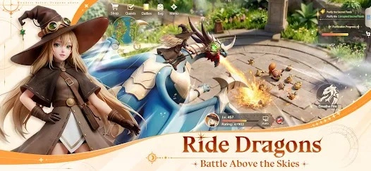 Dragonbound: Wings of Magic release date
