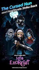 Idle Exorcist:Ghost Legion RPG release date