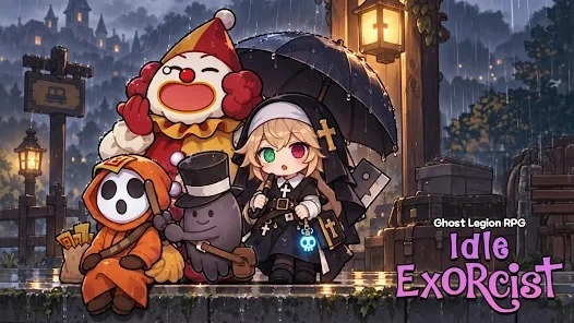  Idle Exorcist:Ghost Legion RPG release date