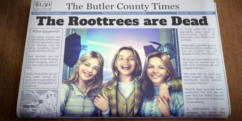 The Roottrees are Dead redeem codes