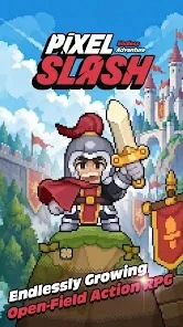 Pixel Slash: Endless Adventure release date