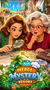 Merge Mystery : Resort release date