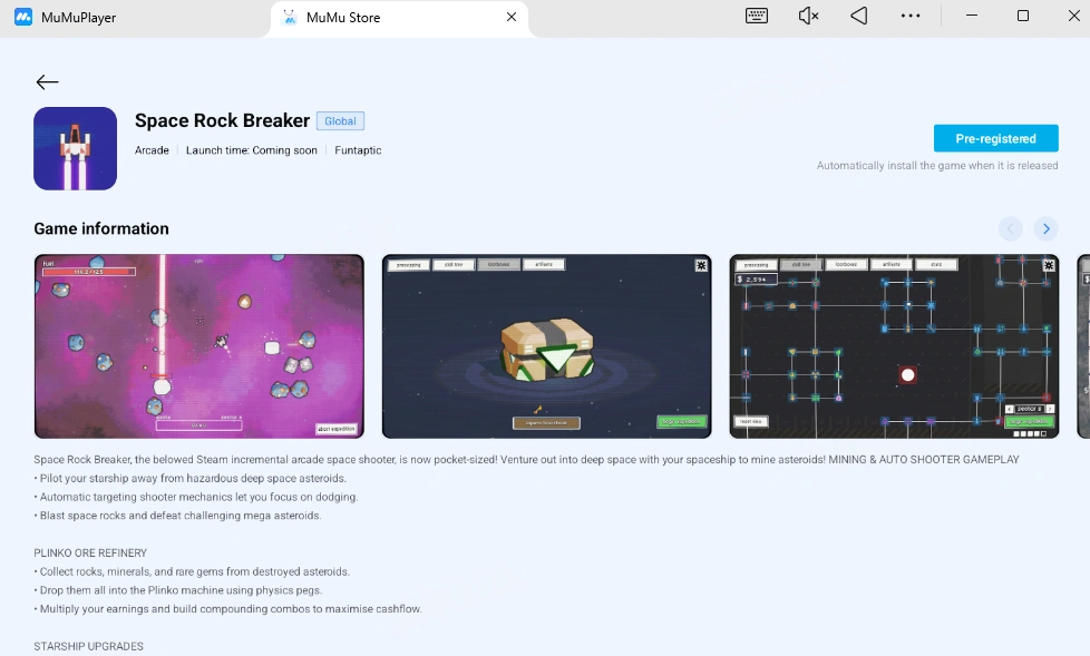  Space Rock Breaker PC