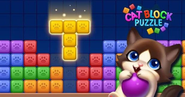 Cat Block Puzzle : Meow Blast