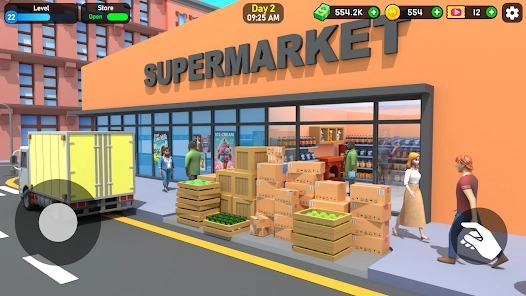 Supermarket.io: Store Tycoon release date