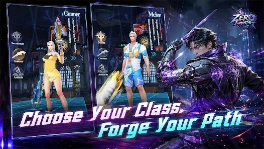 Zero Immortal release