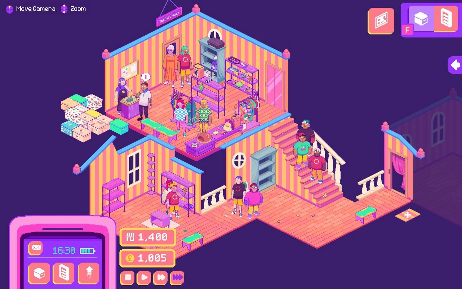 Thrifty Business beginner guide