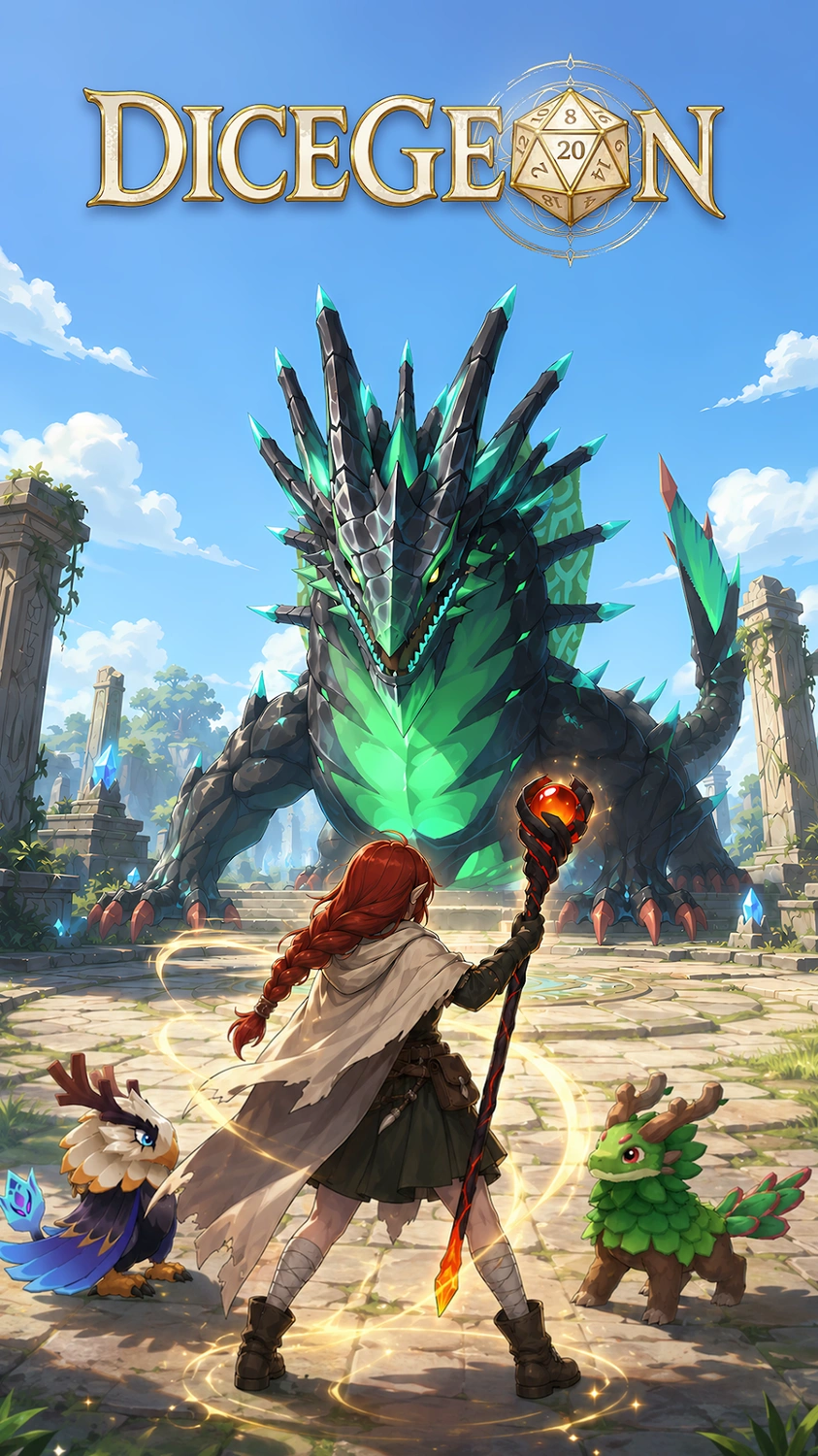 Dicegeon: ローグライクRPG