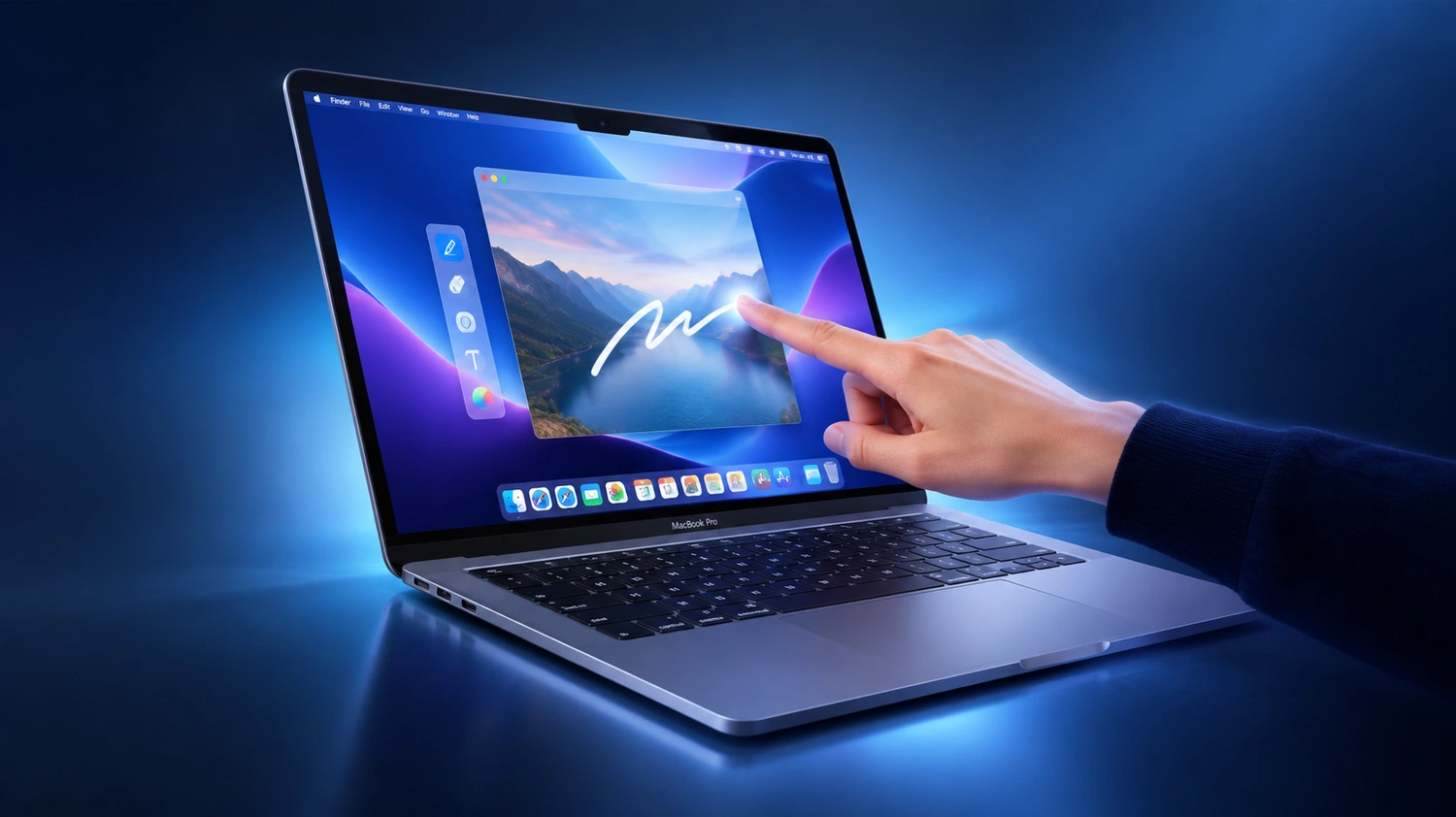 Touchscreen MacBook Pro 