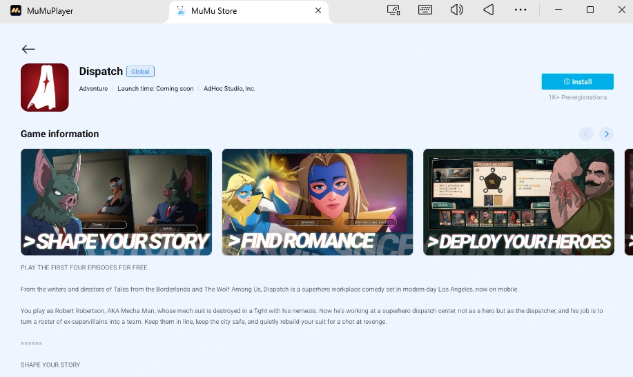 Play Dispatch on PC and Mac